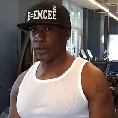 Evin Harrah Cosby's former boyfriend, Keith Murray.